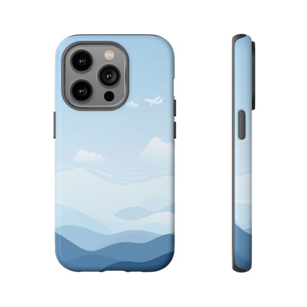 Simple Blue Sky Minimalist Case - Image 61