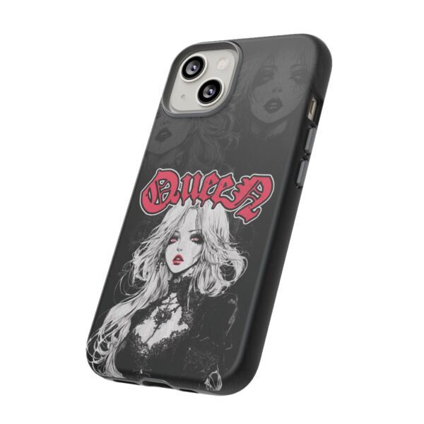 Phone Case - Queen Goth Girl Tough Case - Image 52