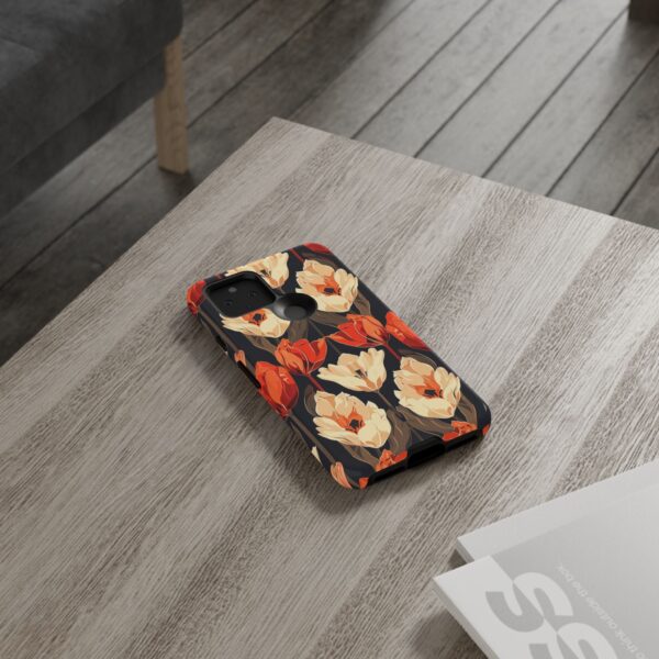 Phone Case Tough Cases Flower Pattern - Image 40