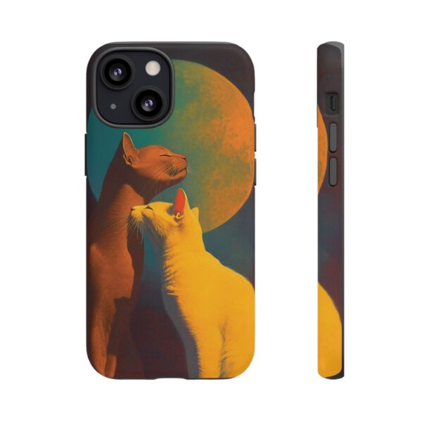 Phone Case - Aesthetic Love Cats themed Tough Case - Image 29