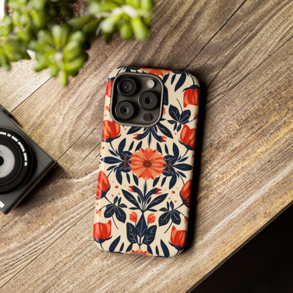 Phone Case Aesthetic Floral Pattern Tough Cases - Image 117