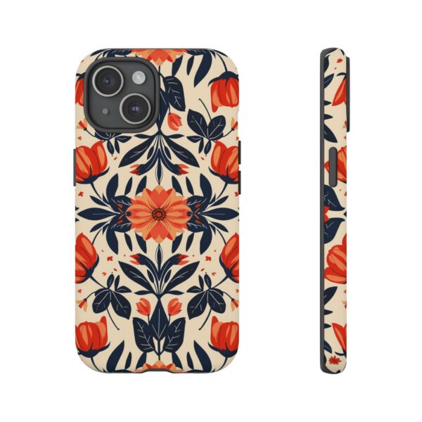 Phone Case Aesthetic Floral Pattern Tough Cases - Image 106