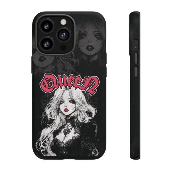 Phone Case - Queen Goth Girl Tough Case - Image 33