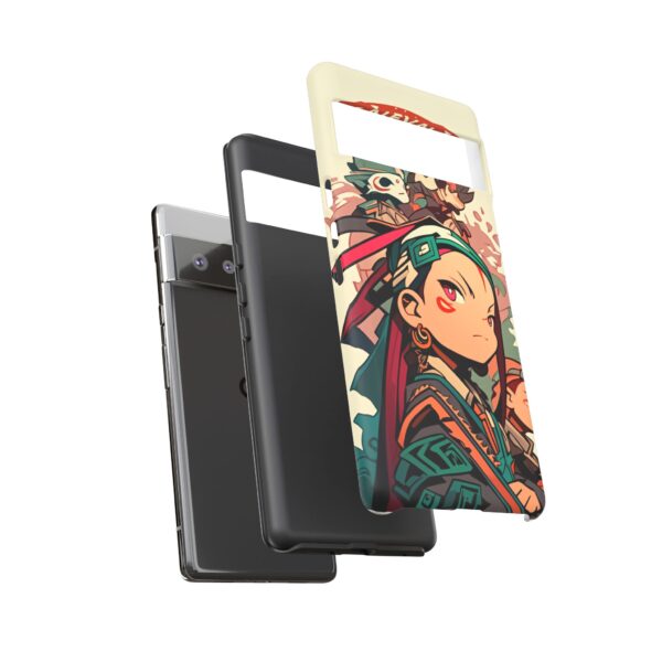 Aesthetic anime girl Phone Case - Image 101