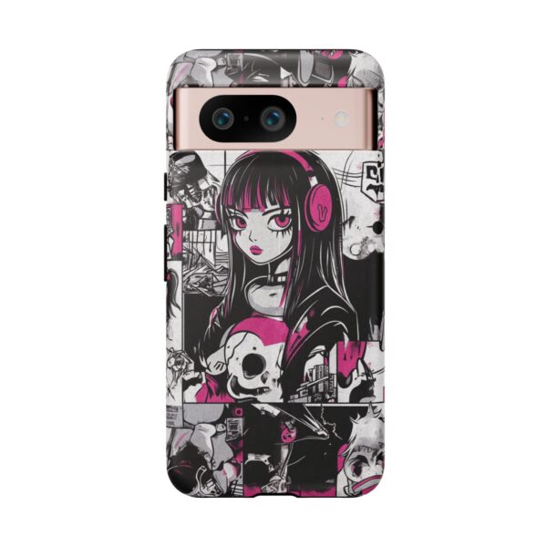 Goth Girl pop art phone case - Image 163