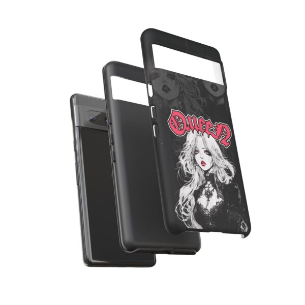 Phone Case - Queen Goth Girl Tough Case - Image 93