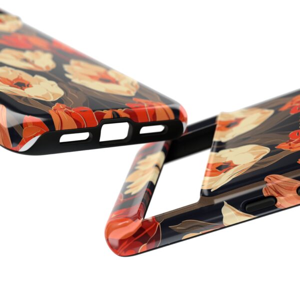 Phone Case Tough Cases Flower Pattern - Image 157