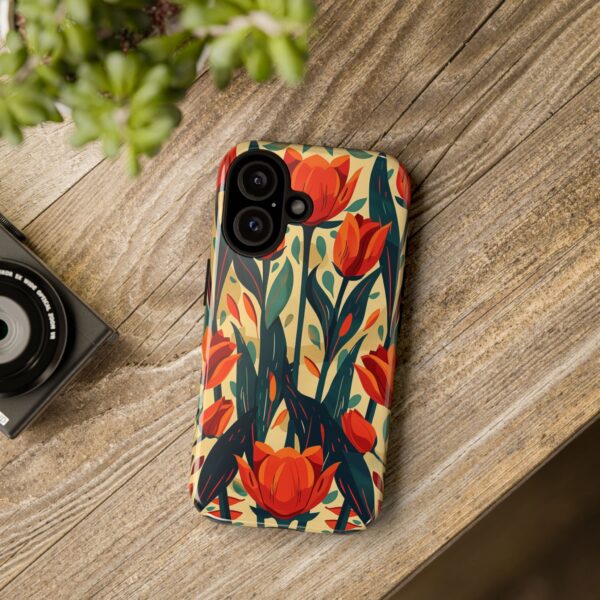 Phone Case - Aesthetic Floral Pattern Tough Case - Image 154