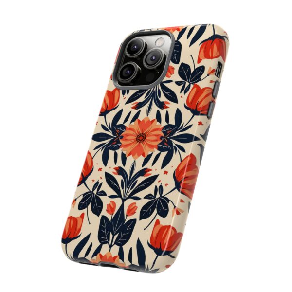 Phone Case Aesthetic Floral Pattern Tough Cases - Image 72