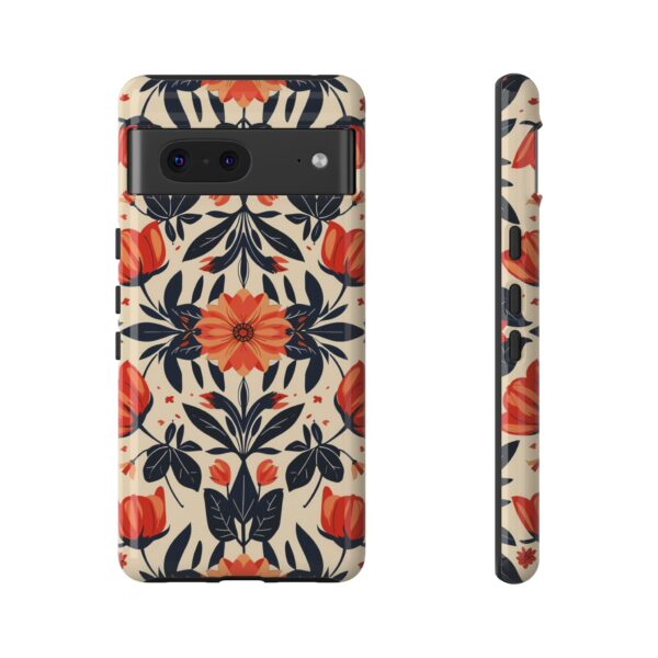 Phone Case Aesthetic Floral Pattern Tough Cases - Image 87