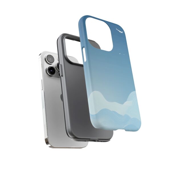 Phone Case - Sky Blue Minimalist Aesthetic - Image 61