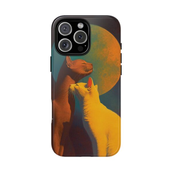 Phone Case - Aesthetic Love Cats themed Tough Case - Image 191