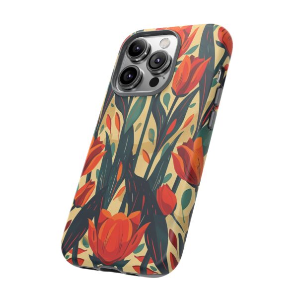 Phone Case - Aesthetic Floral Pattern Tough Case - Image 60