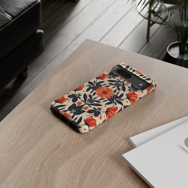 Phone Case Aesthetic Floral Pattern Tough Cases - Image 90