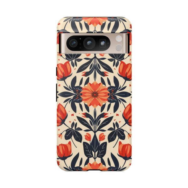 Phone Case Aesthetic Floral Pattern Tough Cases - Image 155