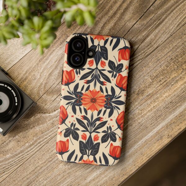 Phone Case Aesthetic Floral Pattern Tough Cases - Image 182