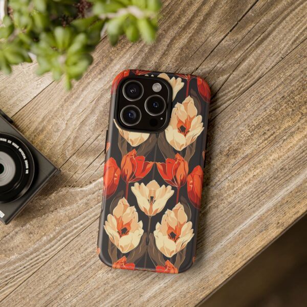 Phone Case Tough Cases Flower Pattern - Image 190