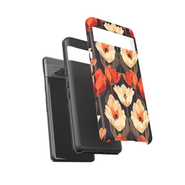 Phone Case Tough Cases Flower Pattern - Image 93