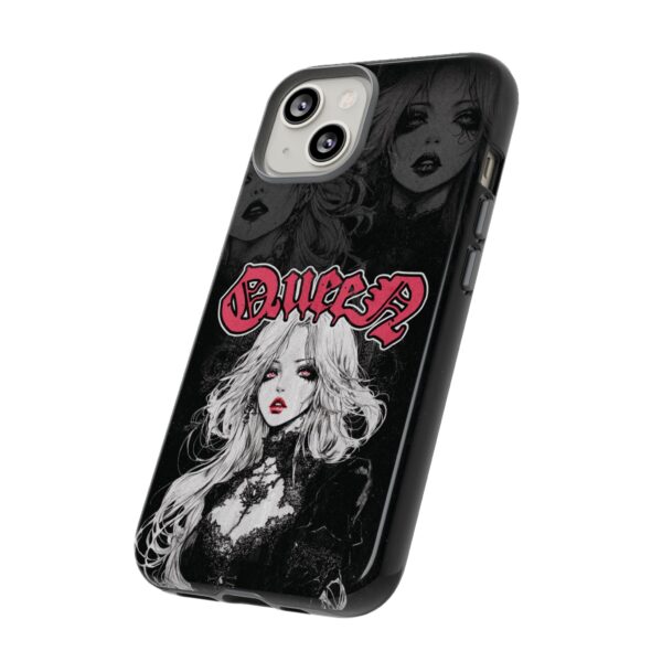 Phone Case - Queen Goth Girl Tough Case - Image 48