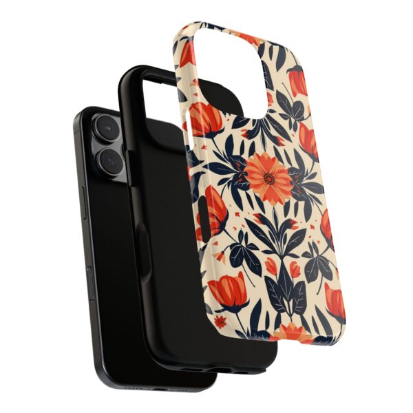 Phone Case Aesthetic Floral Pattern Tough Cases - Image 185