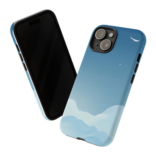 Phone Case - Sky Blue Minimalist Aesthetic - Image 107