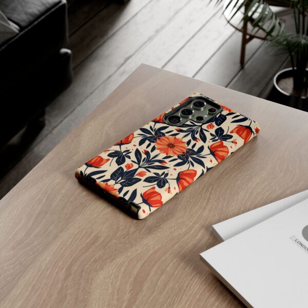 Phone Case Aesthetic Floral Pattern Tough Cases - Image 86