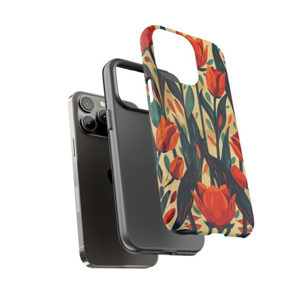 Phone Case - Aesthetic Floral Pattern Tough Case - Image 77