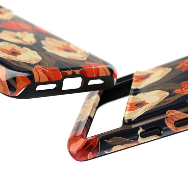 Phone Case Tough Cases Flower Pattern - Image 161