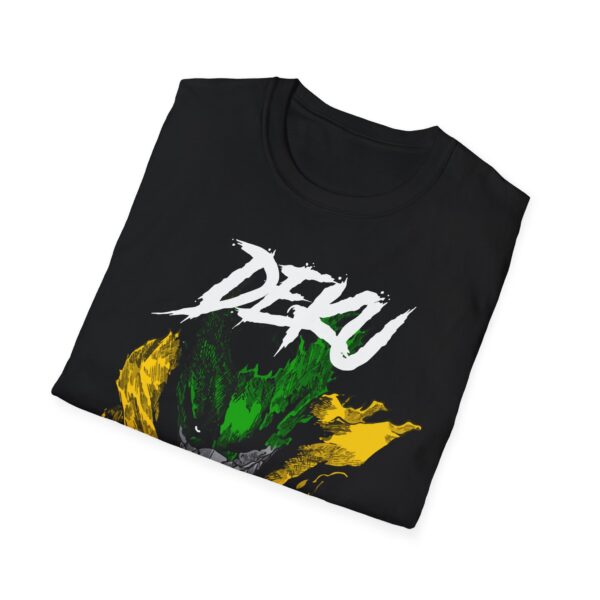 Dark Deku T-Shirt - My Hero Acadamia Anime Streetwear Design - Image 4