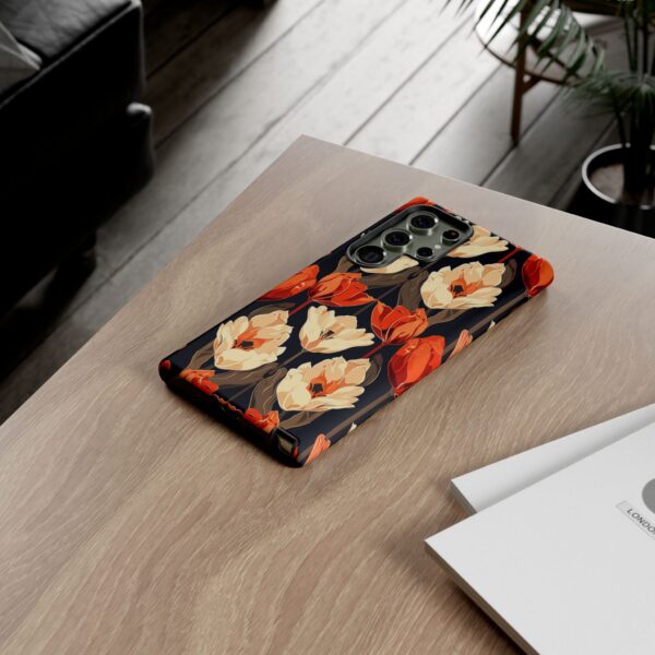 Phone Case Tough Cases Flower Pattern - Image 86