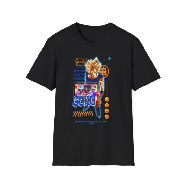 Anime Streetwear T-Shirt - Goku Ultra Instinct Design