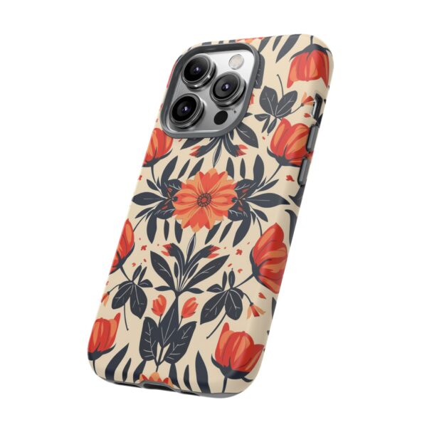 Phone Case Aesthetic Floral Pattern Tough Cases - Image 60