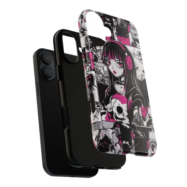 Goth Girl pop art phone case - Image 177