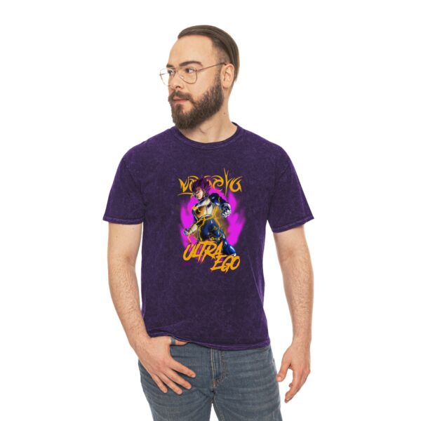 Vegeta Ultra Ego Wash Tee - Image 11