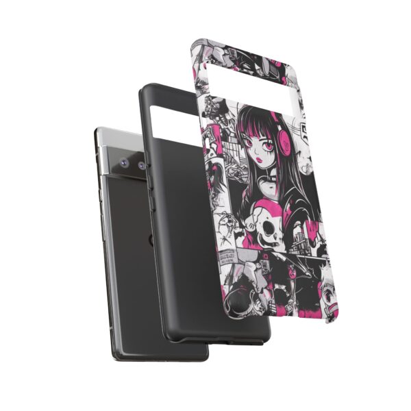 Goth Girl pop art phone case - Image 101