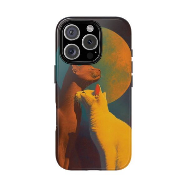 Phone Case - Aesthetic Love Cats themed Tough Case - Image 183