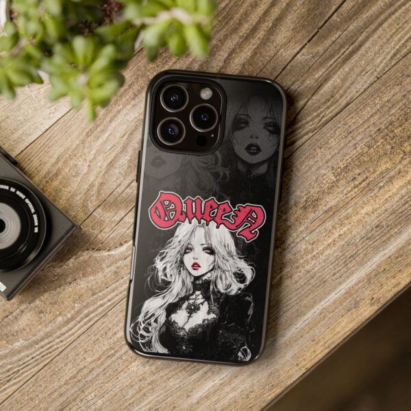 Phone Case - Queen Goth Girl Tough Case - Image 194