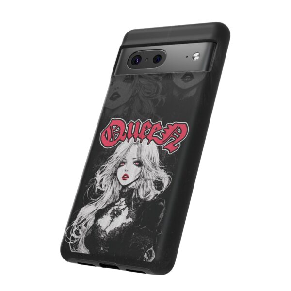 Phone Case - Queen Goth Girl Tough Case - Image 92