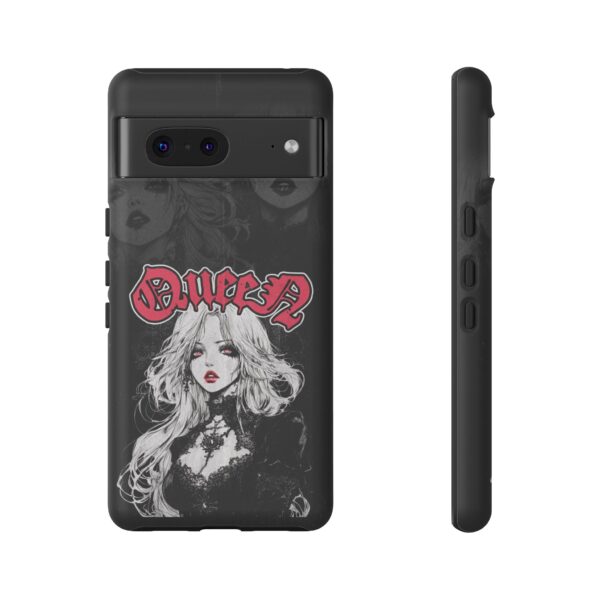 Phone Case - Queen Goth Girl Tough Case - Image 91