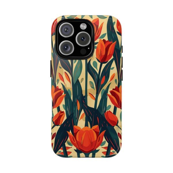 Phone Case - Aesthetic Floral Pattern Tough Case - Image 167