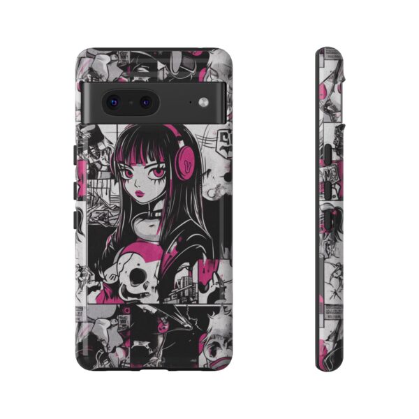 Goth Girl pop art phone case - Image 87