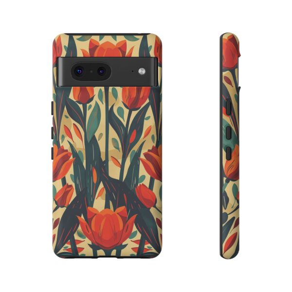 Phone Case - Aesthetic Floral Pattern Tough Case - Image 83