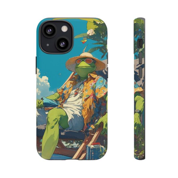 Cool Kermit the frog Aesthetic Summer Phone Case - Image 29