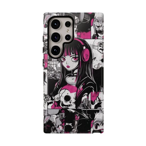 Goth Girl pop art phone case - Image 143