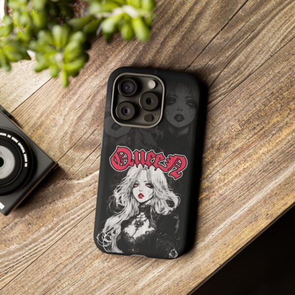 Phone Case - Queen Goth Girl Tough Case - Image 120