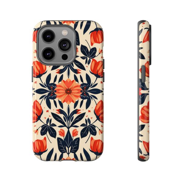 Phone Case Aesthetic Floral Pattern Tough Cases - Image 55