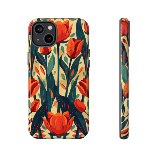 Phone Case - Aesthetic Floral Pattern Tough Case - Image 63