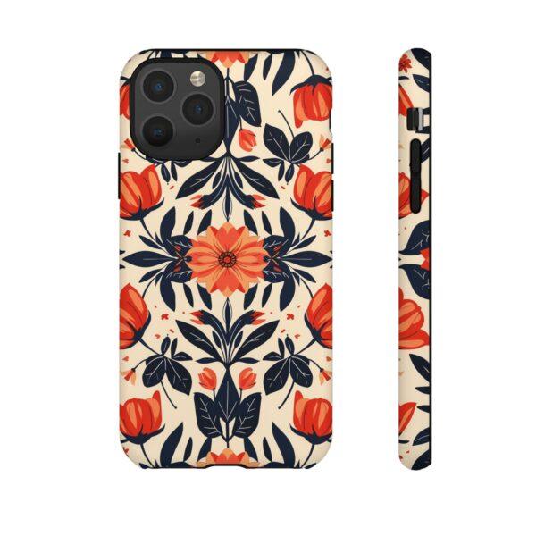 Phone Case Aesthetic Floral Pattern Tough Cases - Image 12