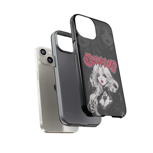 Phone Case - Queen Goth Girl Tough Case - Image 49