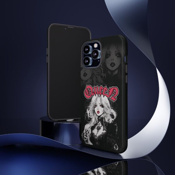 Phone Case - Queen Goth Girl Tough Case - Image 36